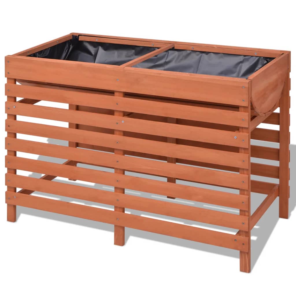 Plantekasse 100x50x71 cm Tre