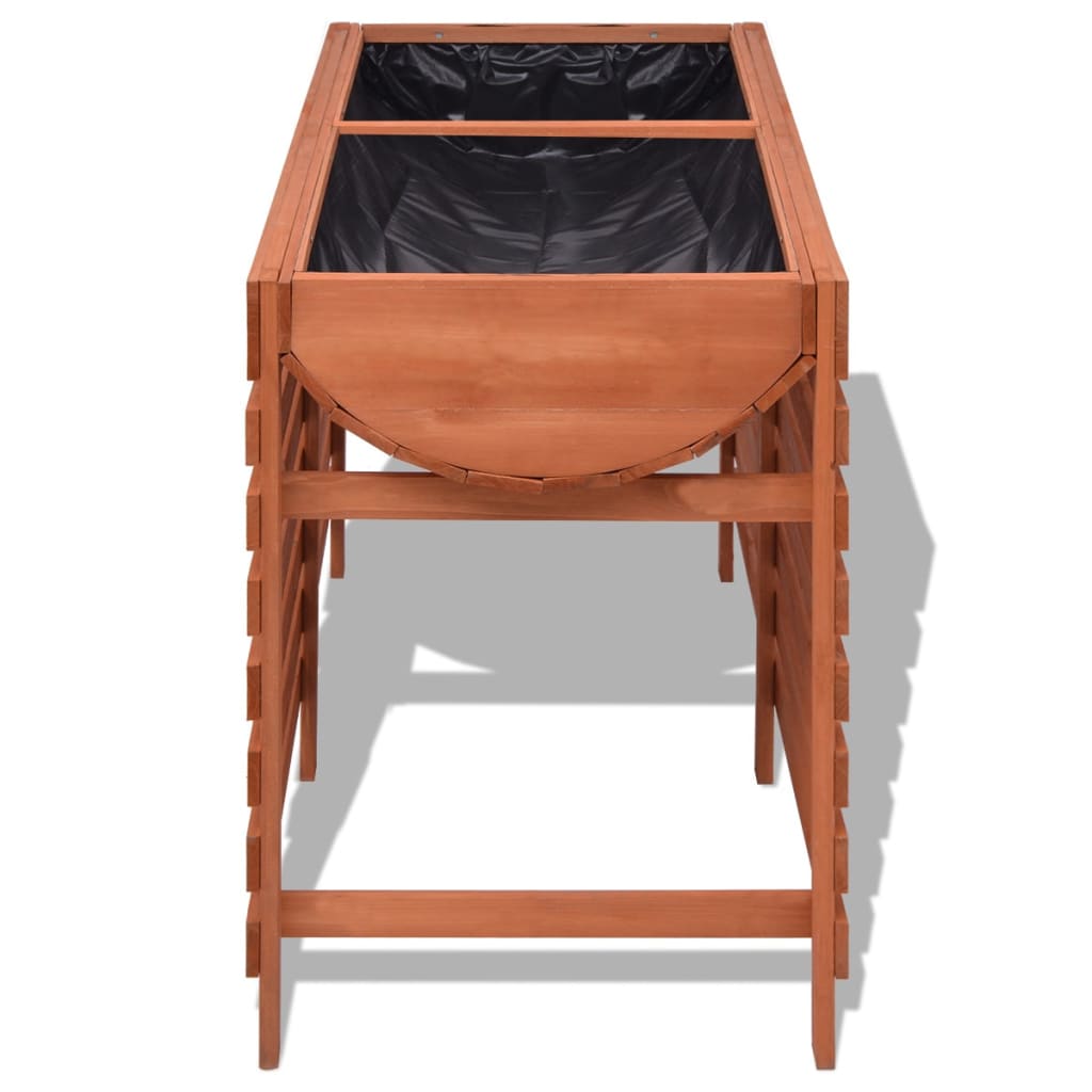Plantekasse 100x50x71 cm Tre