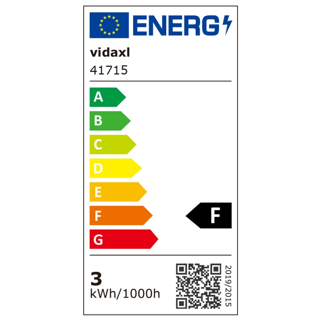 LED-bakkelys 6 stk 100x100x68 mm