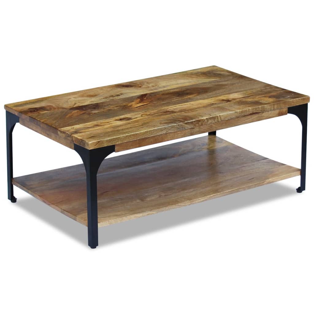 Salongbord mangotre 100x60x38 cm