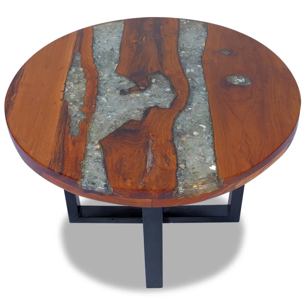Salongbord Teak Harpiks 60 cm
