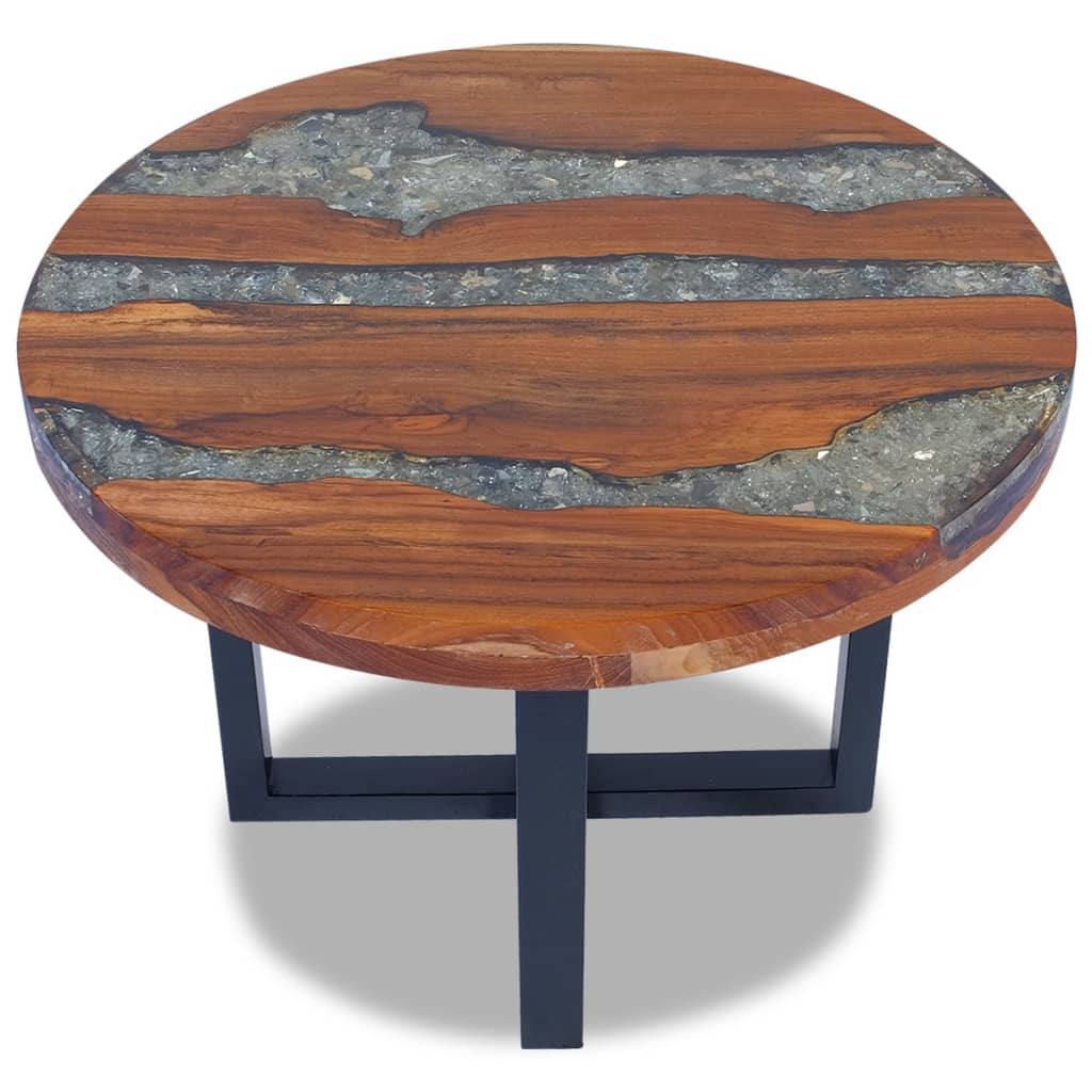 Salongbord Teak Harpiks 60 cm