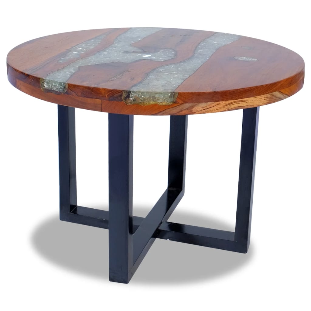 Salongbord Teak Harpiks 60 cm