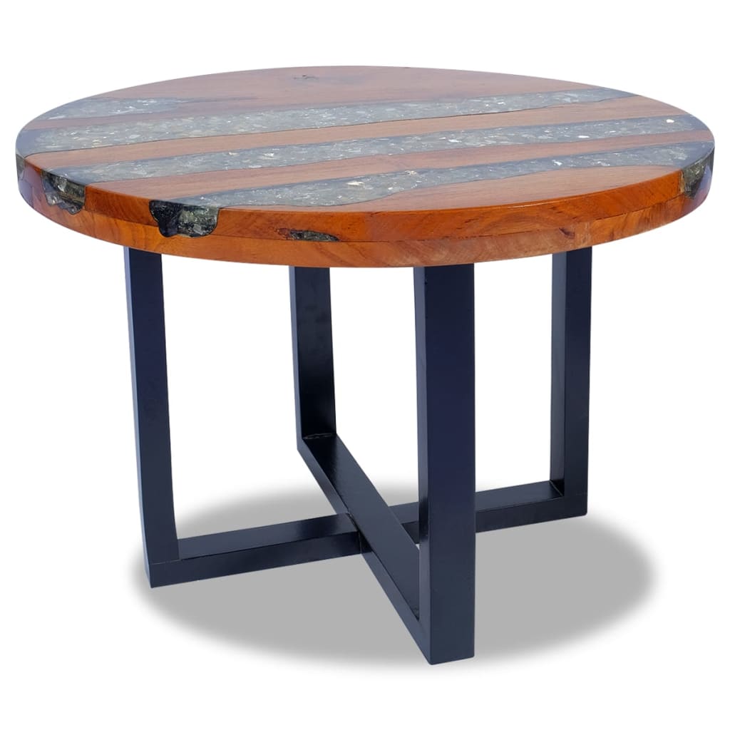Salongbord Teak Harpiks 60 cm
