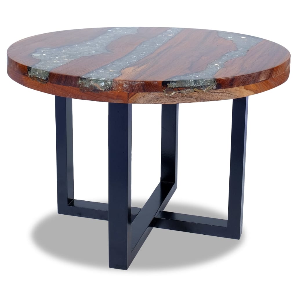 Salongbord Teak Harpiks 60 cm