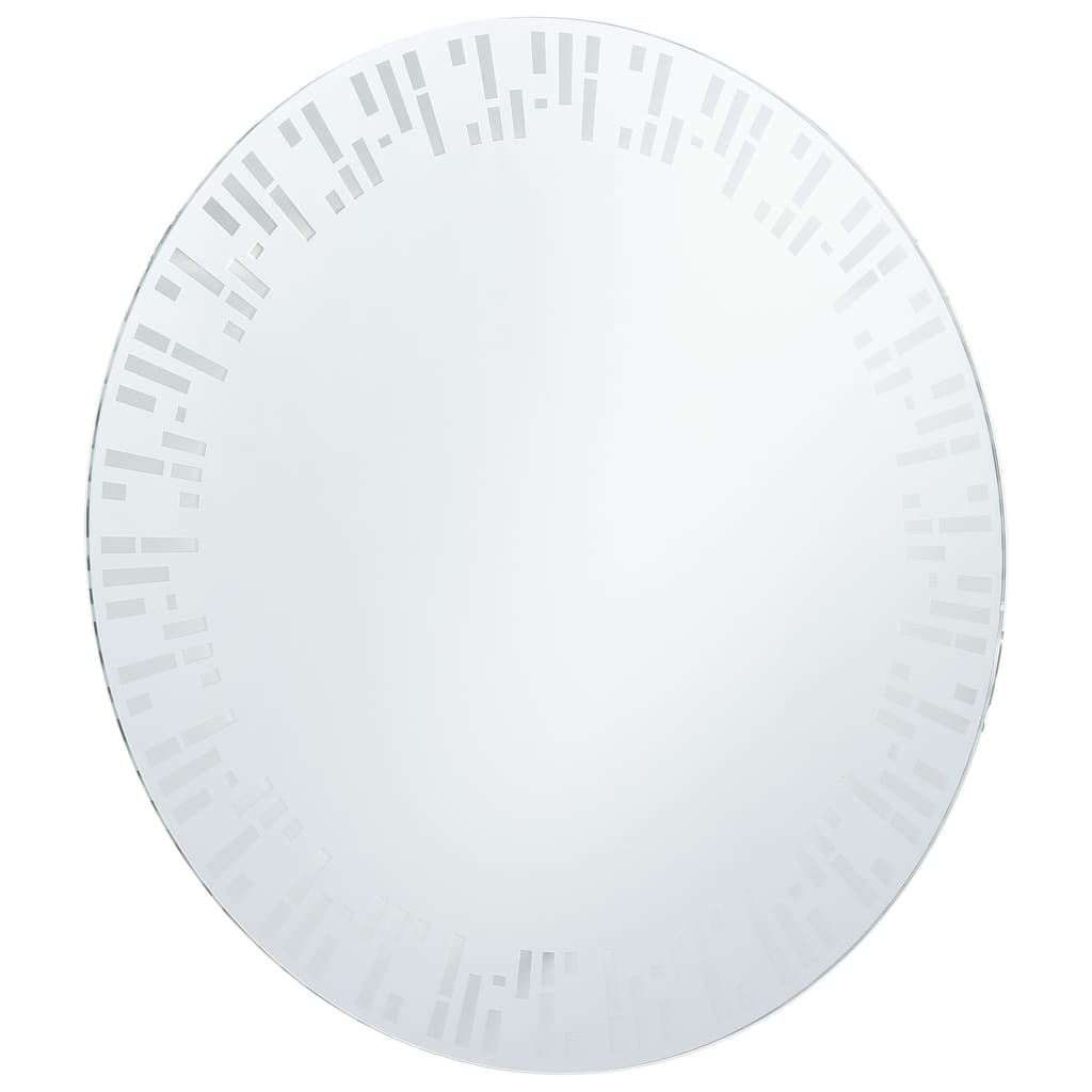 LED-speil til bad 80 cm