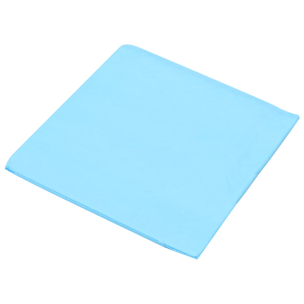 Dyretreningsmatter 100 stk 60x60 cm ikke-vevet stoff