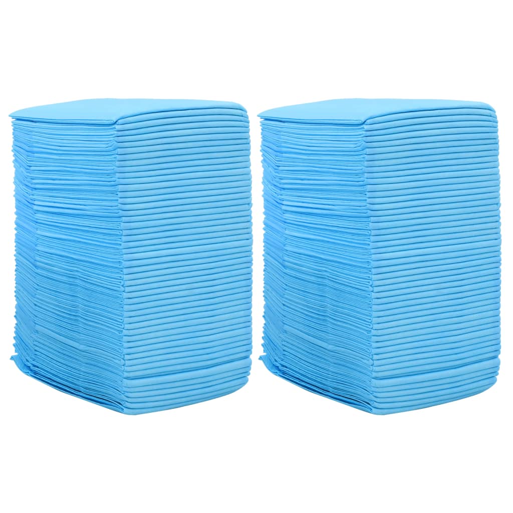 Dyretreningsmatter 100 stk 90x60 cm ikke-vevet stoff