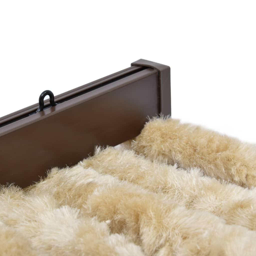 Insektgardin 100x220 cm beige