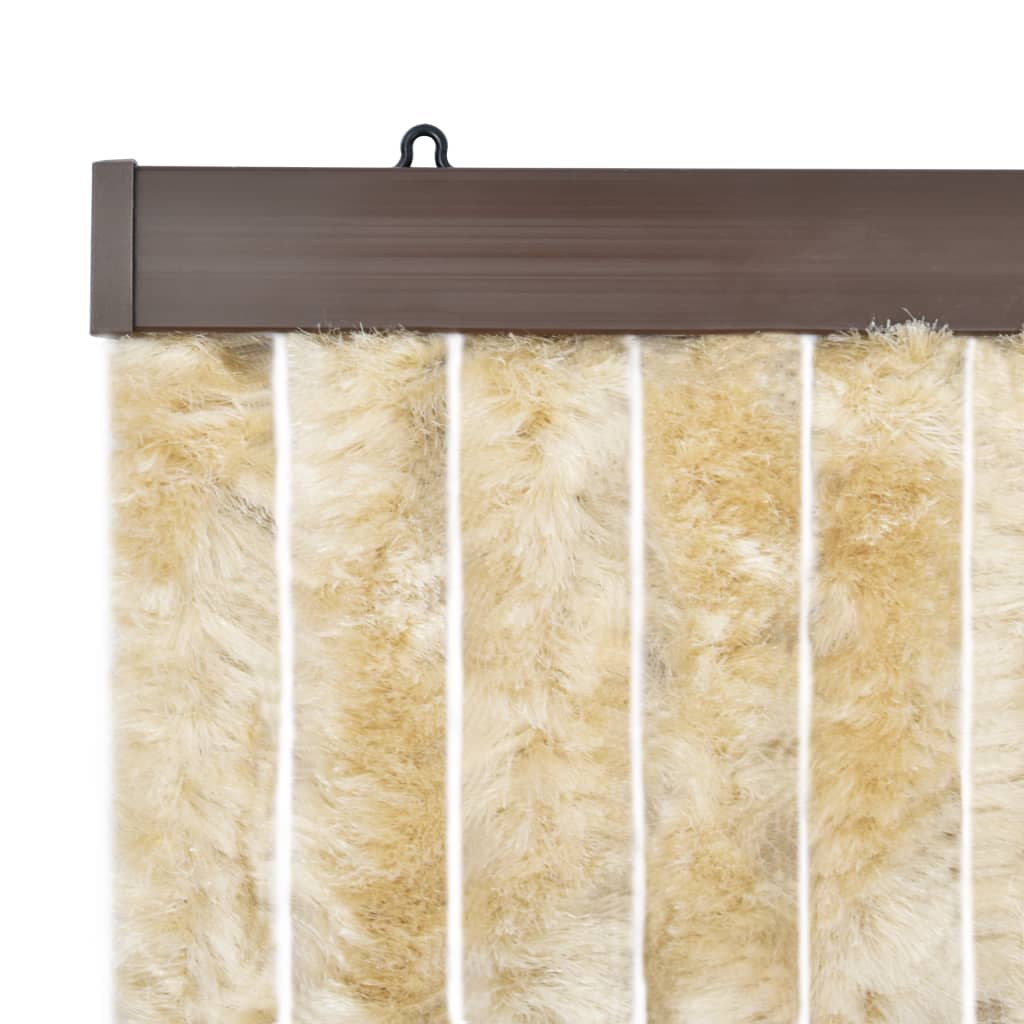 Insektgardin 100x220 cm beige
