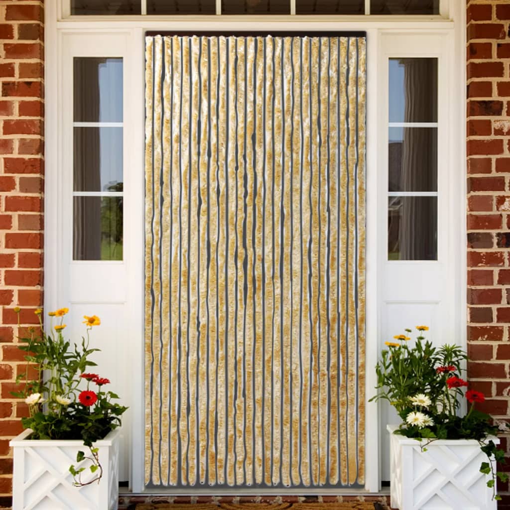 Insektgardin 100x220 cm beige
