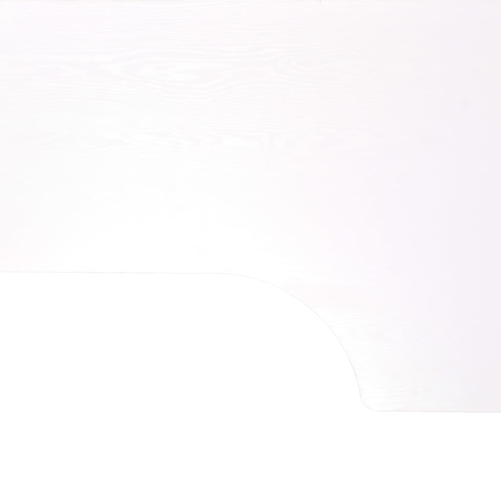 Databord hvit 120x72x70 cm