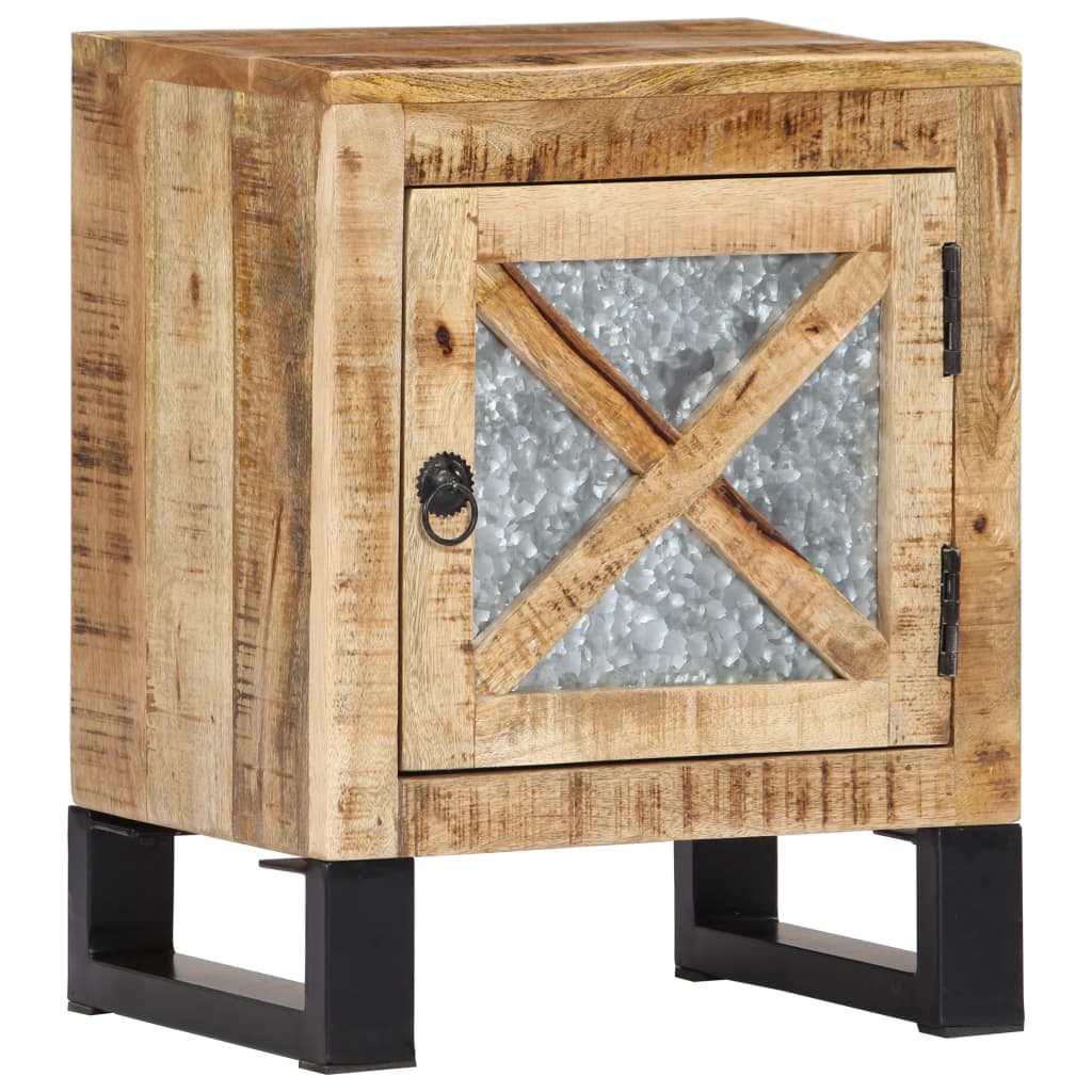 Nattbord 40x30x50 cm heltre mango