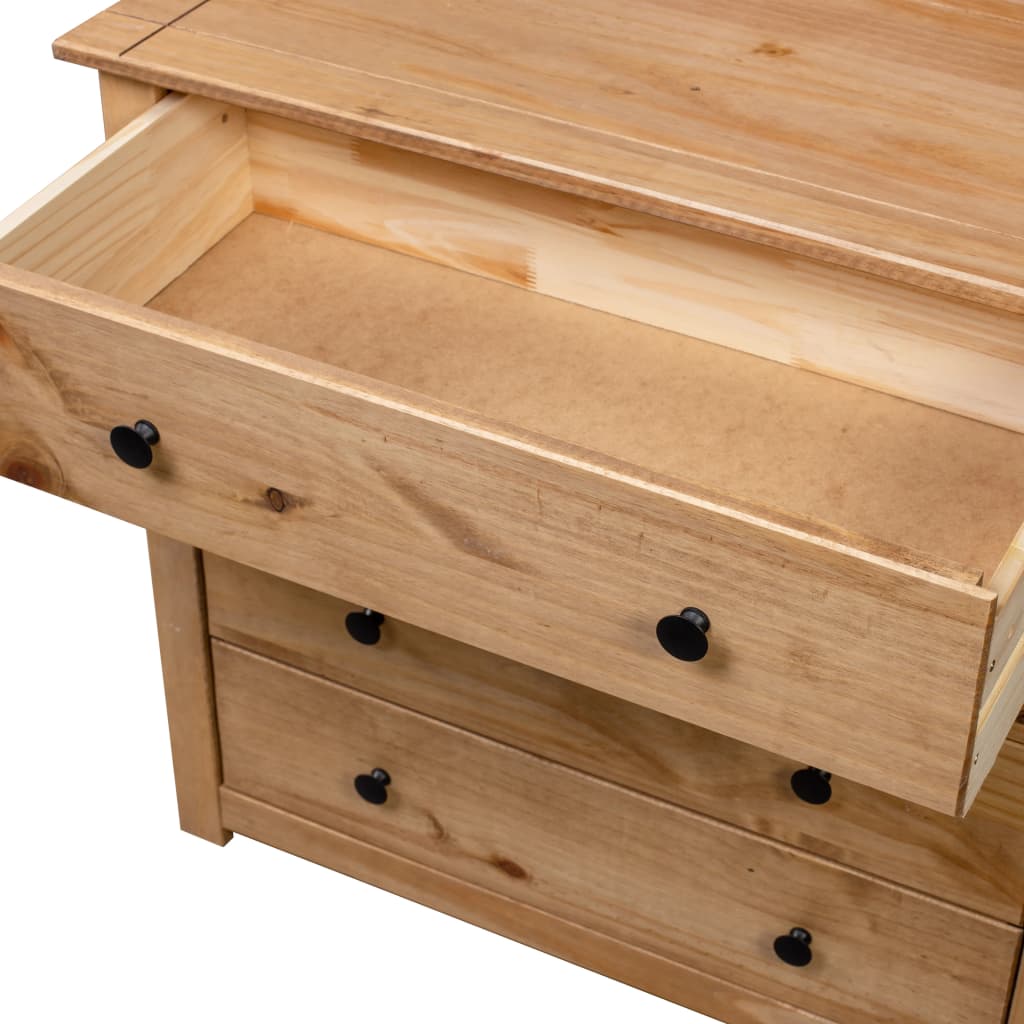 Sideskap 80x40x73 cm furu Panama Range