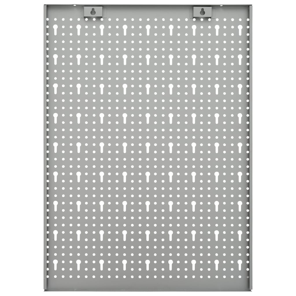 Verktøytavler for vegg 4 stk 40x58 cm stål