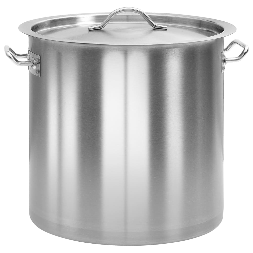 Gryte 35 L 36x36 cm rustfritt stål