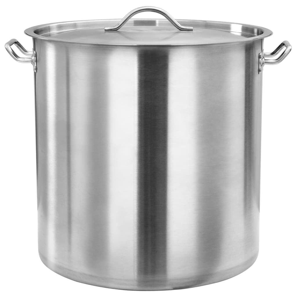 Gryte 71 L 45x45 cm rustfritt stål