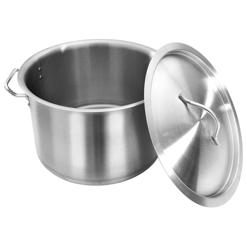 Gryte 24 L 36x24 cm rustfritt stål