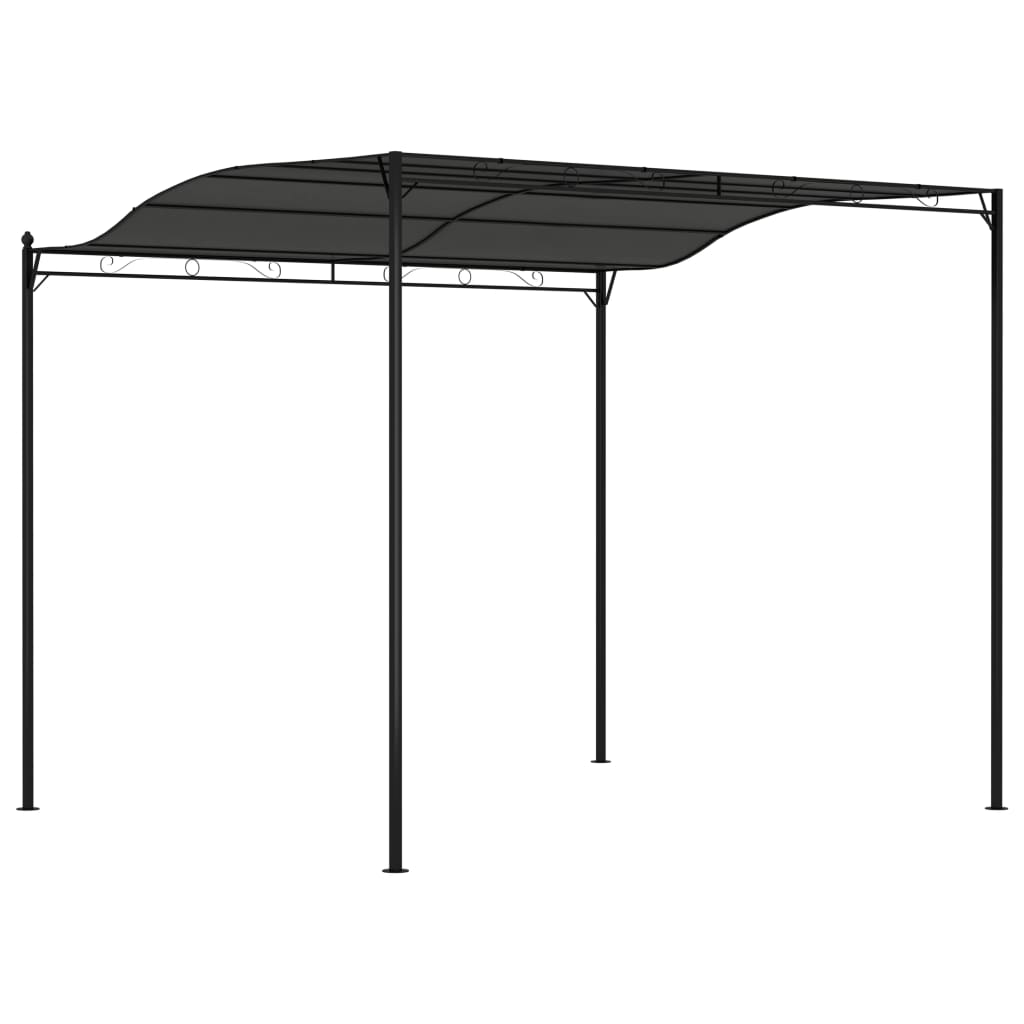 Paviljong 3x2,4 m antrasitt