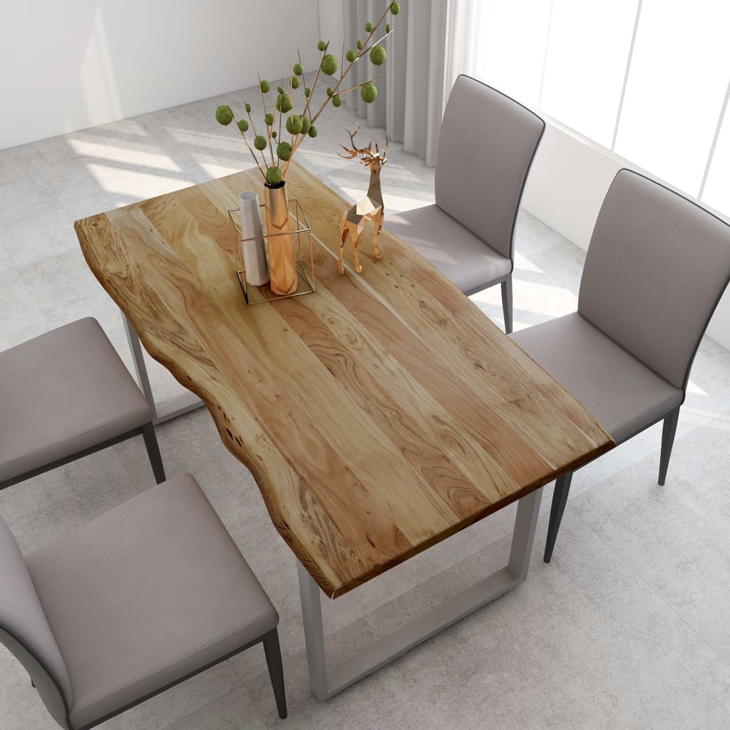 Spisebord 154x80x76 cm heltre akasie
