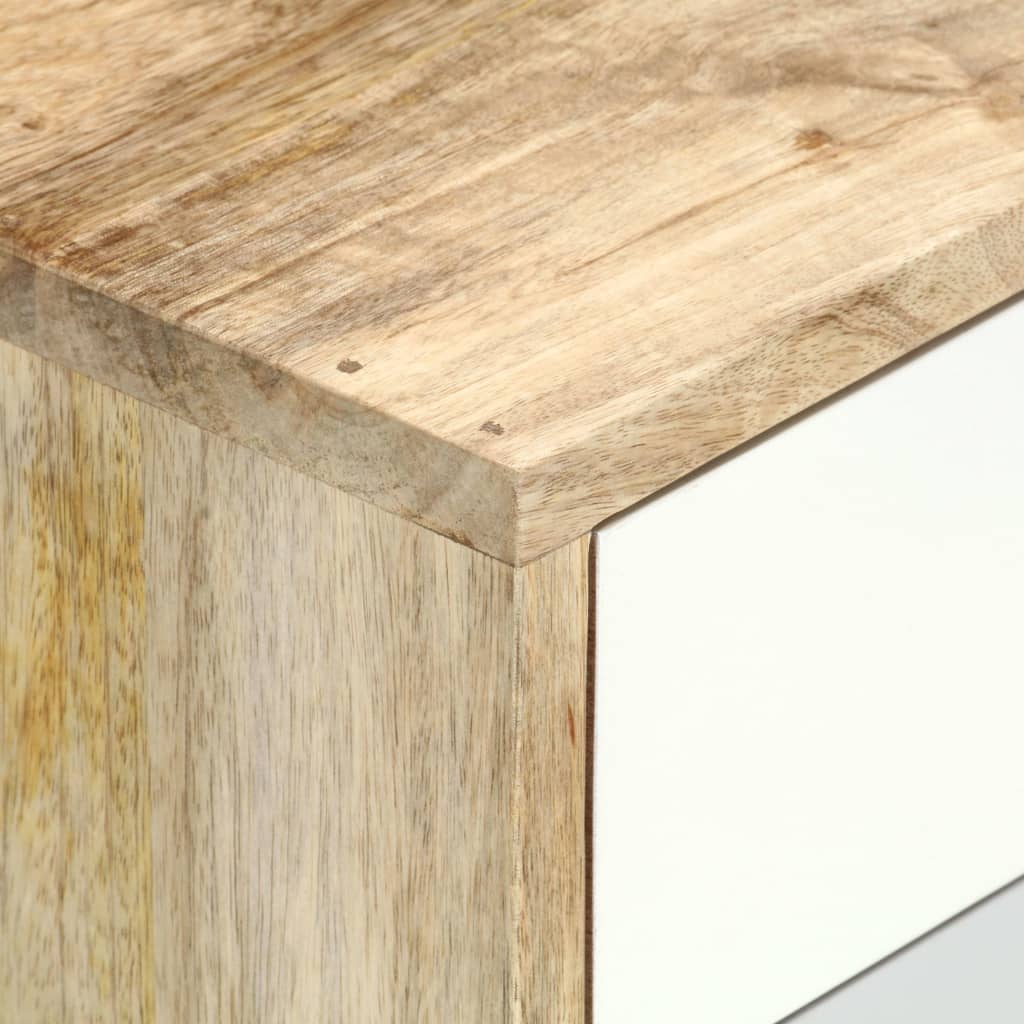 Nattbord 47x35x59 cm heltre mango