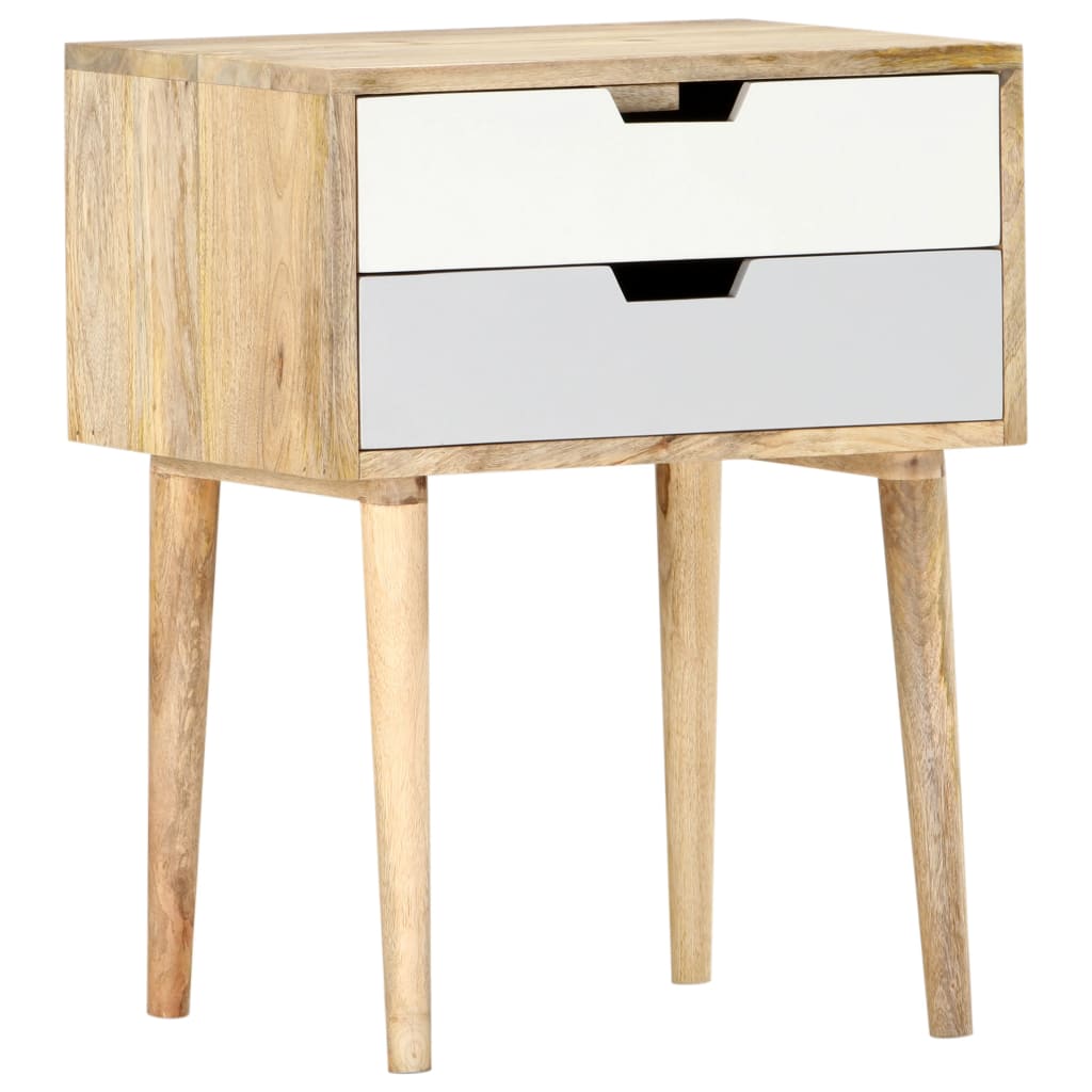 Nattbord 47x35x59 cm heltre mango
