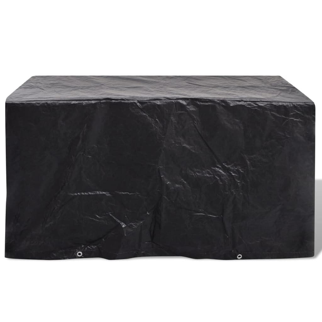 Hagemøbeltrekk 2 stk 8 maljer 180x70x90 cm