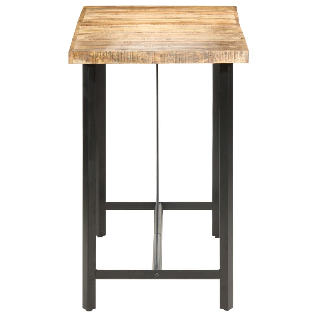 Barbord 180x70x107 cm grov heltre mango