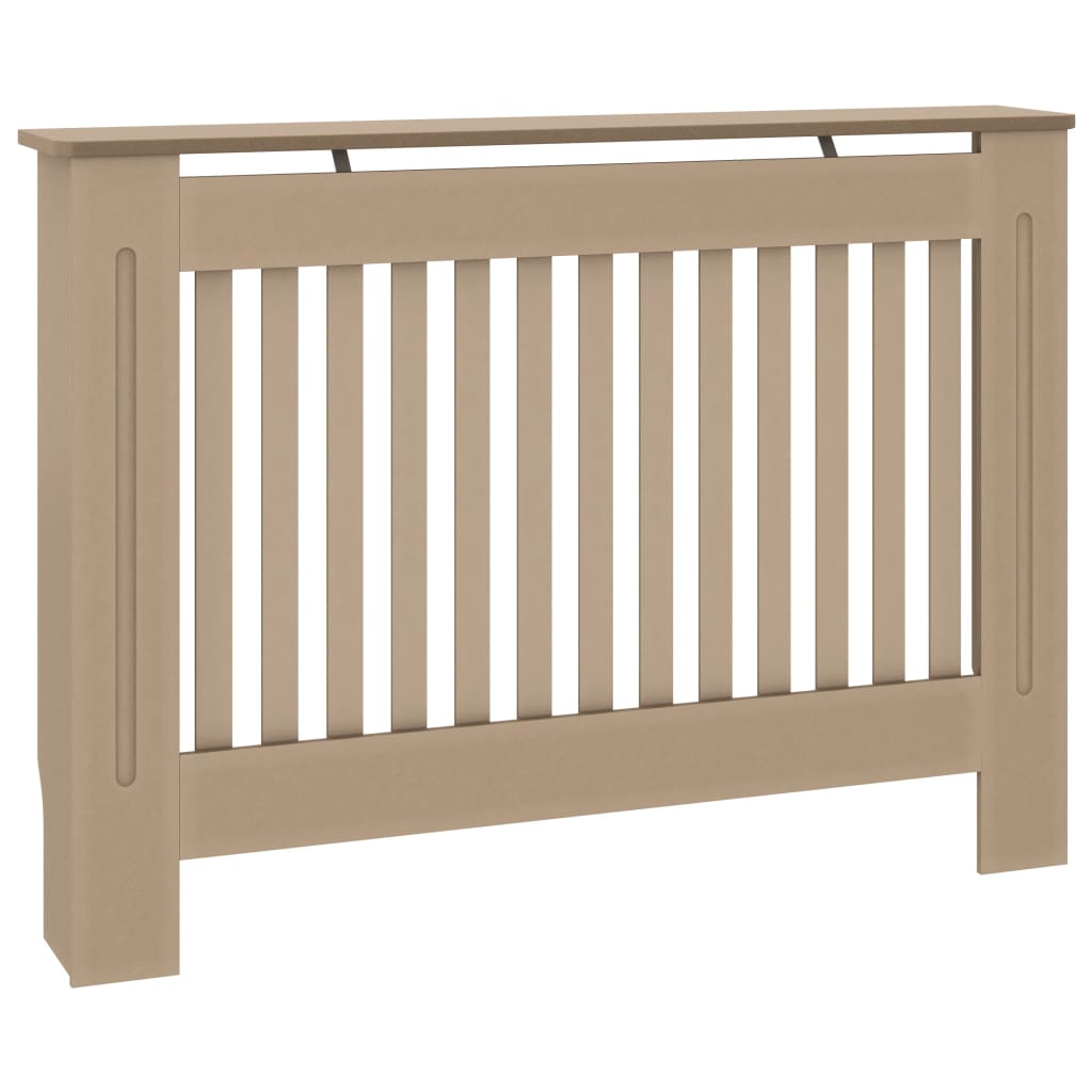 Radiatordeksel 112x19x81,5 cm konstruert tre