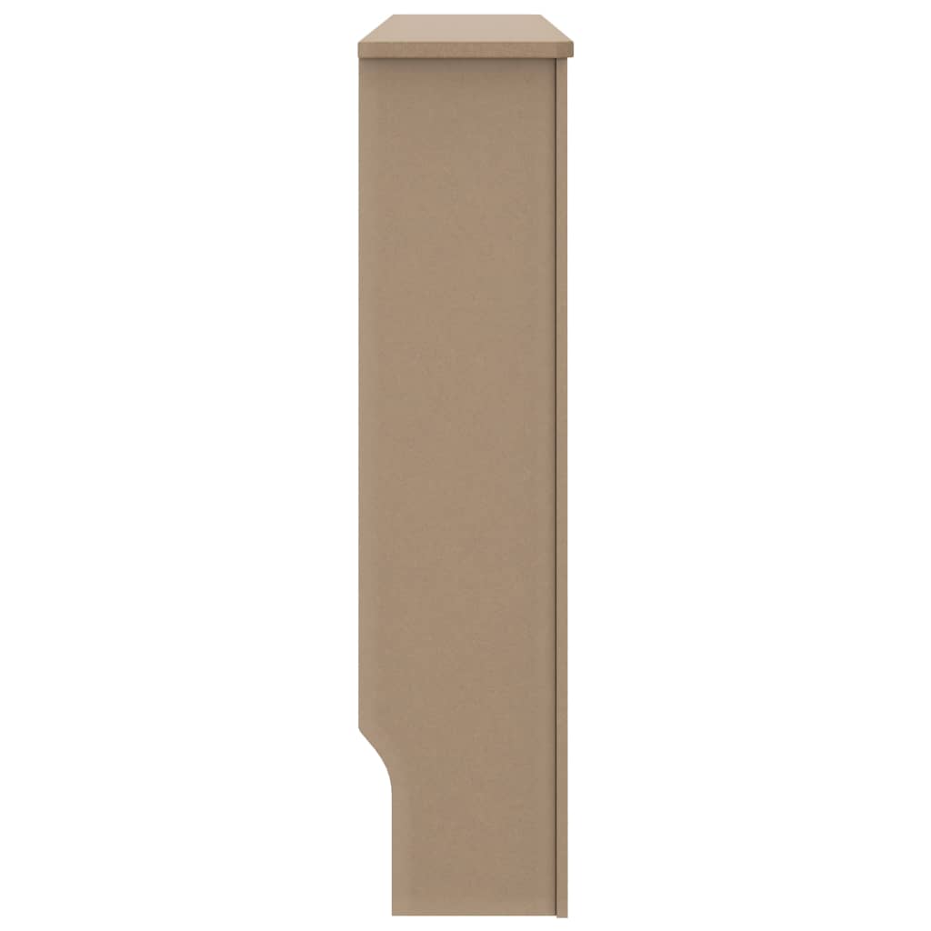 Radiatordeksel 112x19x81,5 cm konstruert tre
