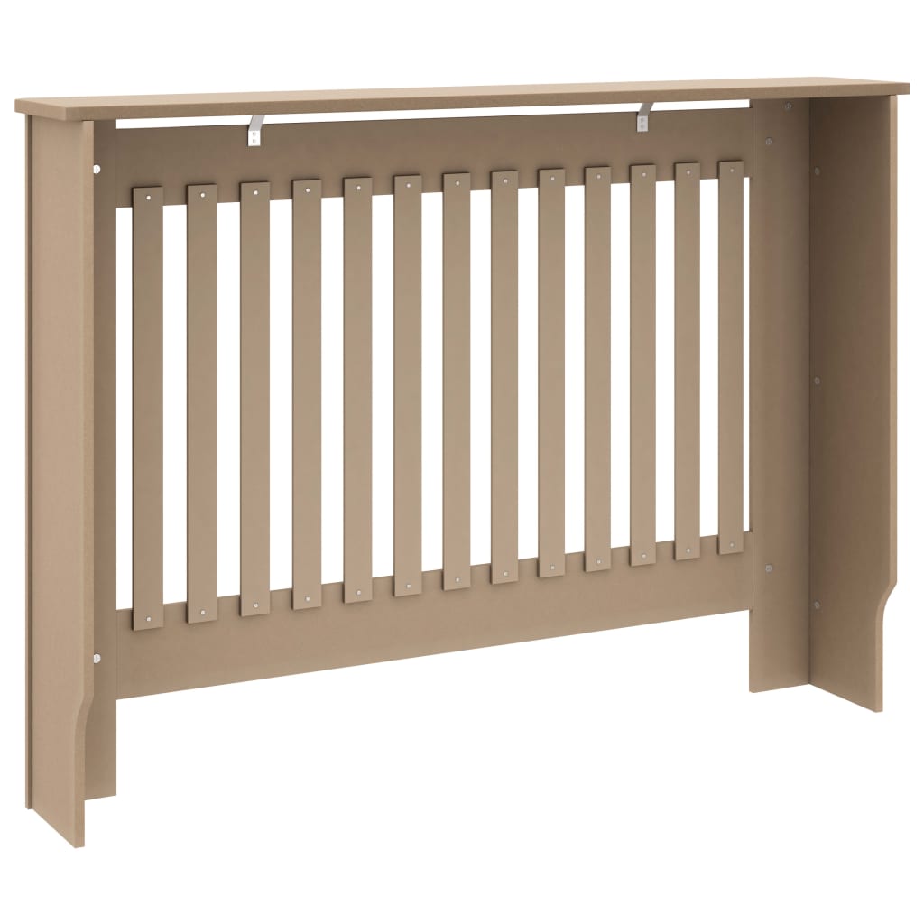Radiatordeksel 112x19x81,5 cm konstruert tre