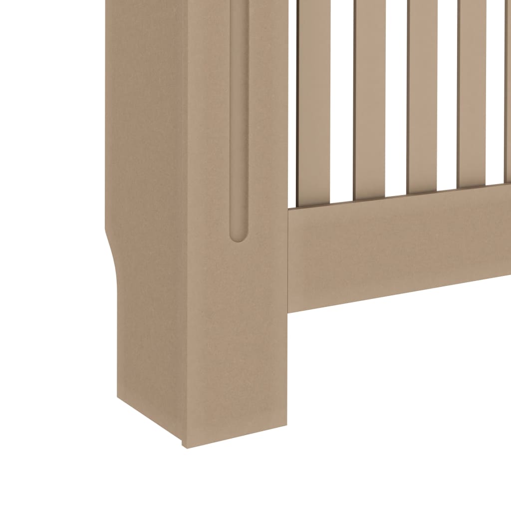 Radiatordeksel 112x19x81,5 cm konstruert tre