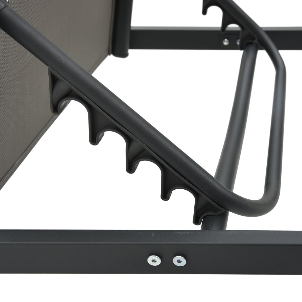 Solseng aluminium og textilene