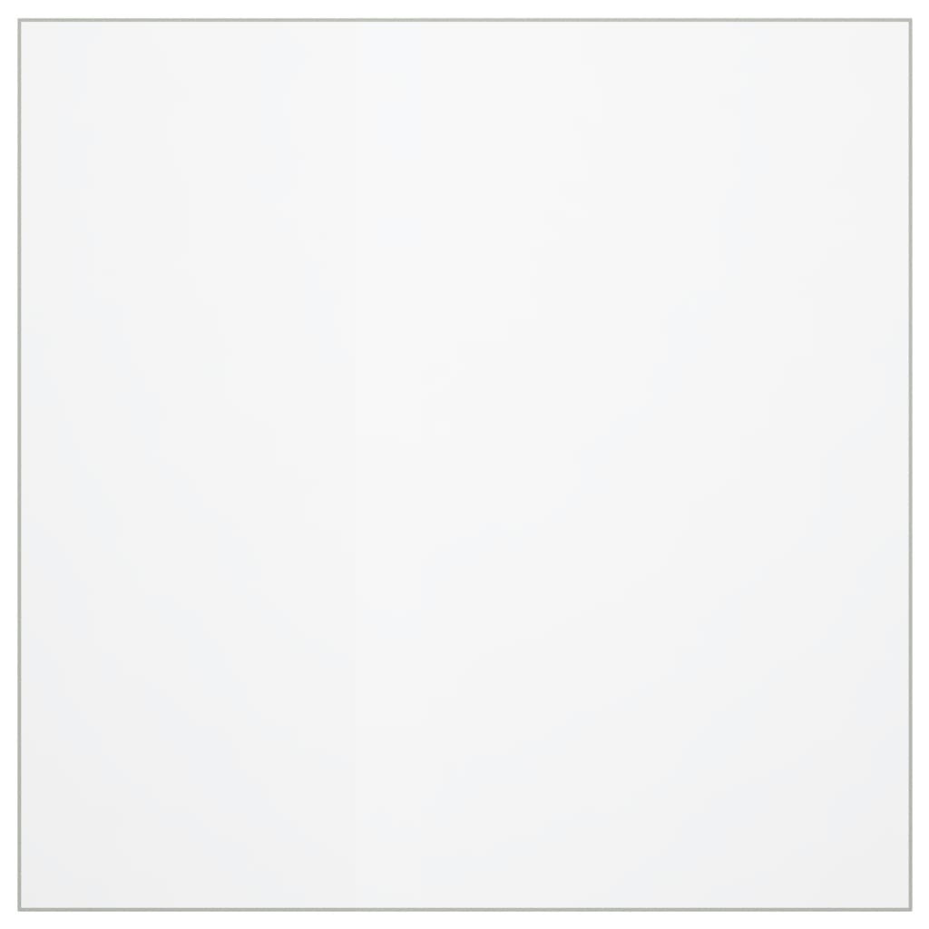 Bordbeskytter matt 80x80 cm 1,6 mm PVC