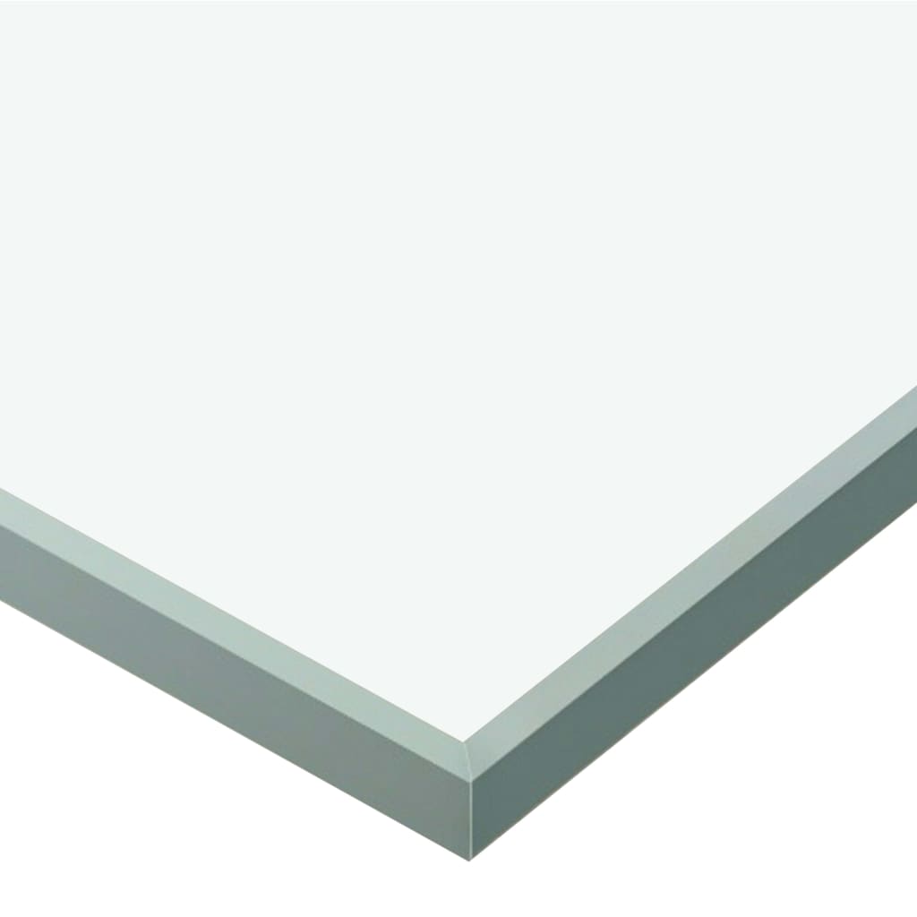 Skyvedør med myke dørstopper ESG-glass og aluminium 76x205 cm