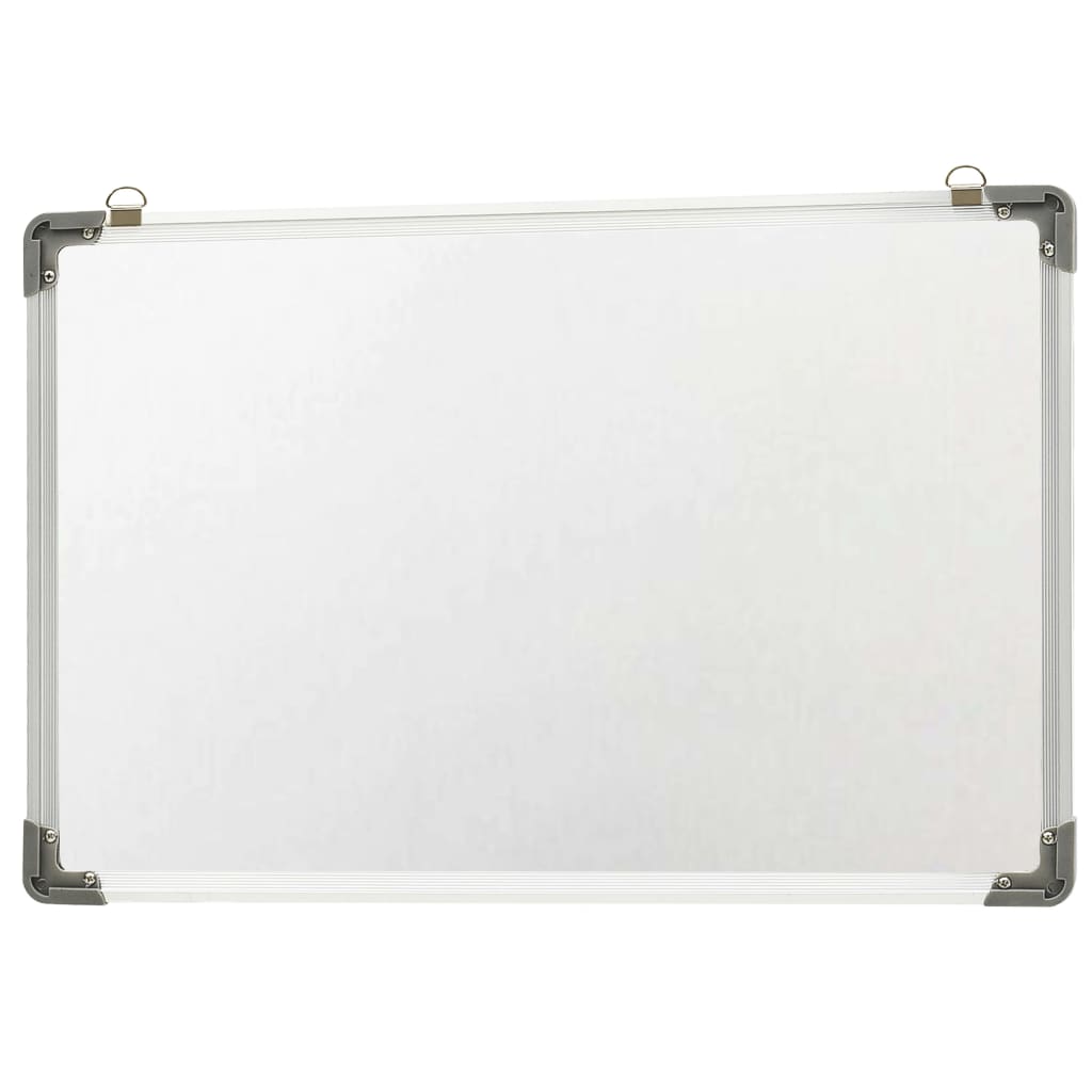 Magnetisk tørr-viskbar tavle hvit 60x40 cm stål