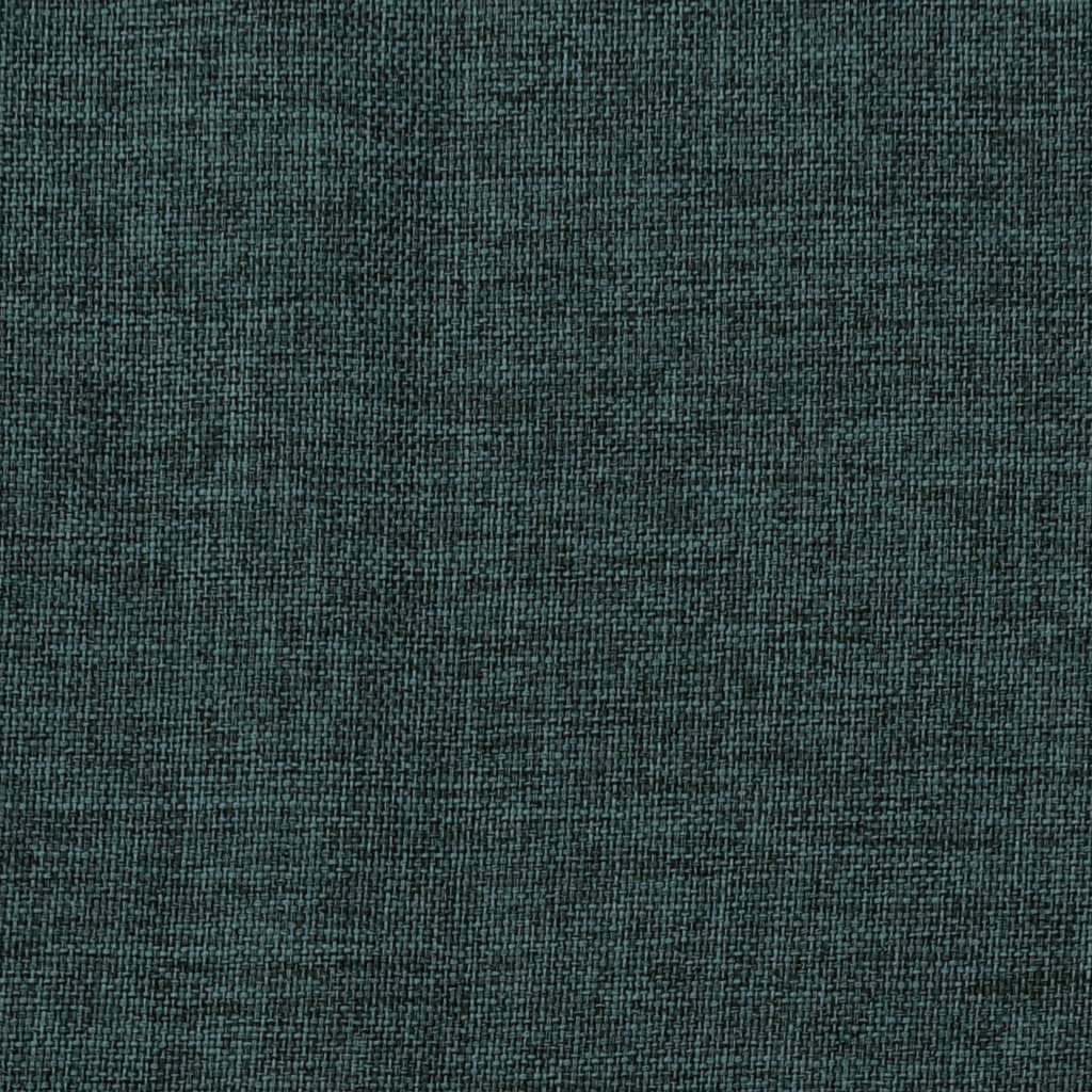 Lystette gardiner maljer og lin-design 2 stk grønn 140x245 cm