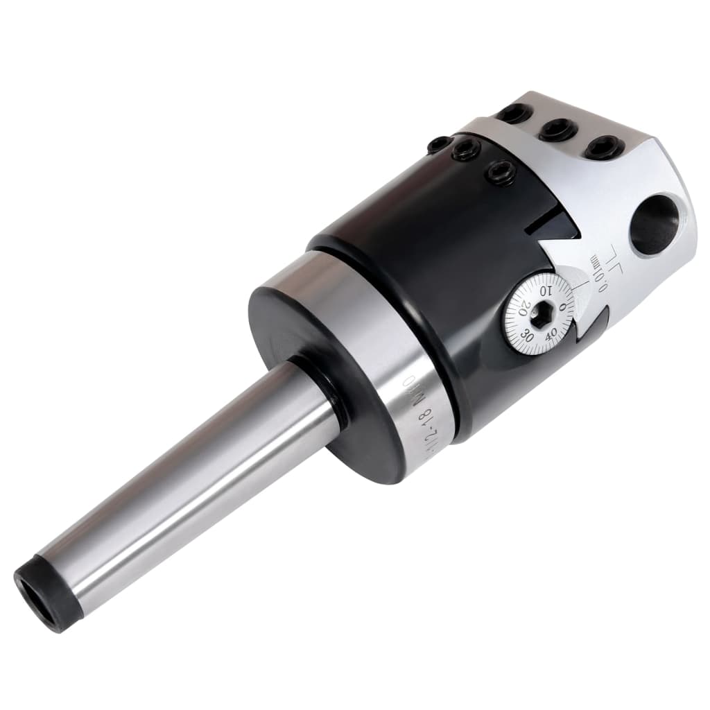 F1-12 Borehode 50 mm med MT2-M10 skaft for dreiebenkfresing