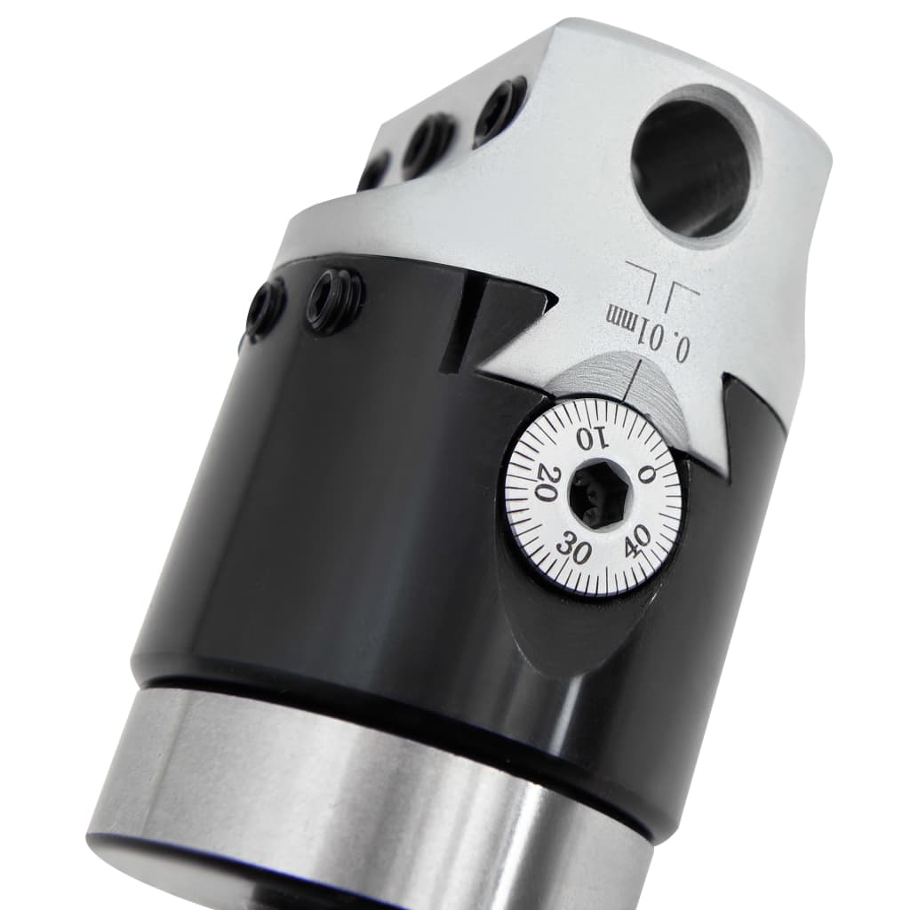 F1-12 Borehode 50 mm med MT2-M10 skaft for dreiebenkfresing