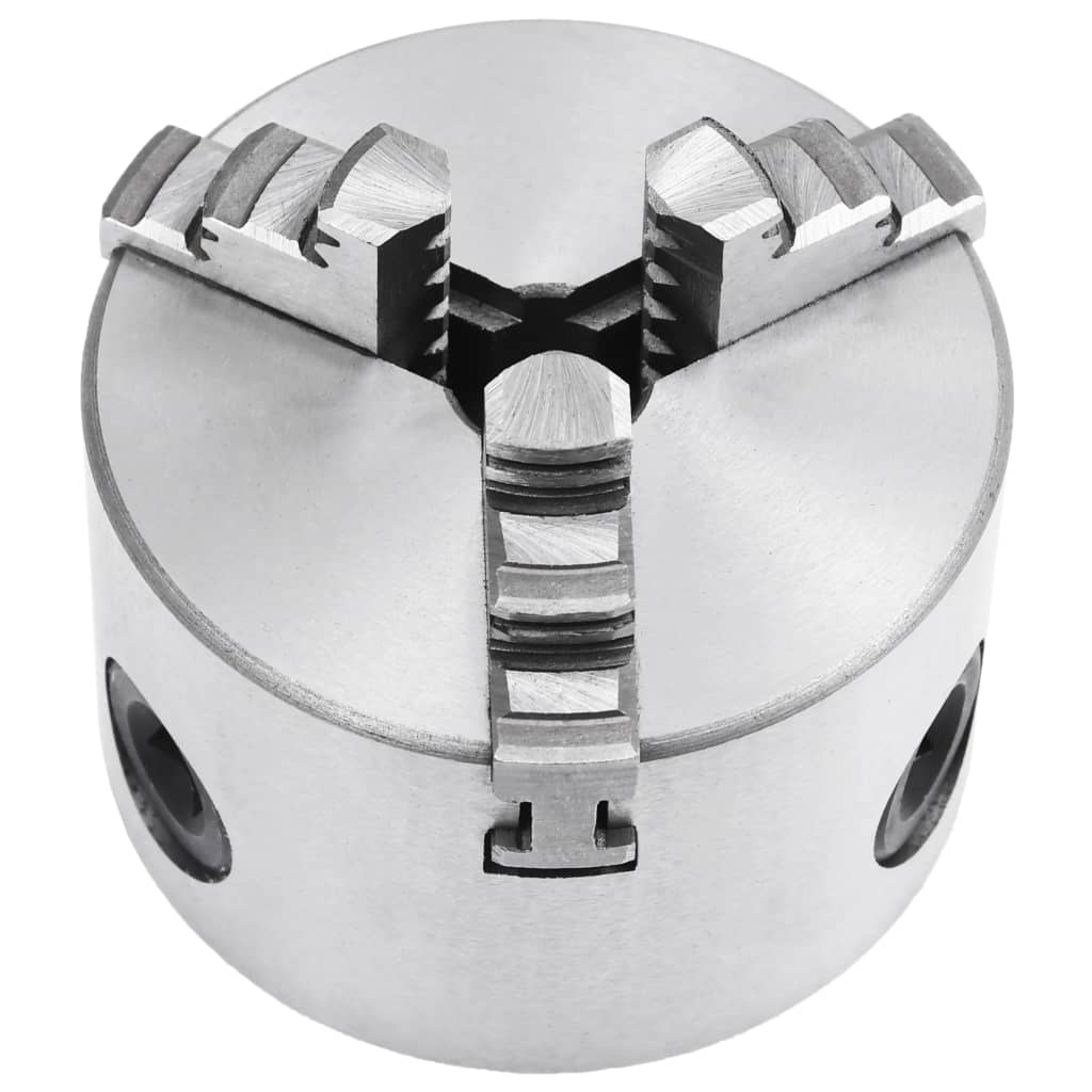 Selvsentrerende chuck til dreiebenk 3 bakker 80 mm stål K11 80