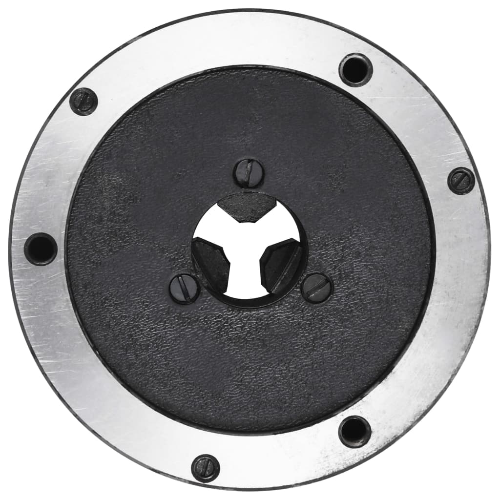 Selvsentrerende chuck til dreiebenk 3 bakker 125 mm stål K11 125