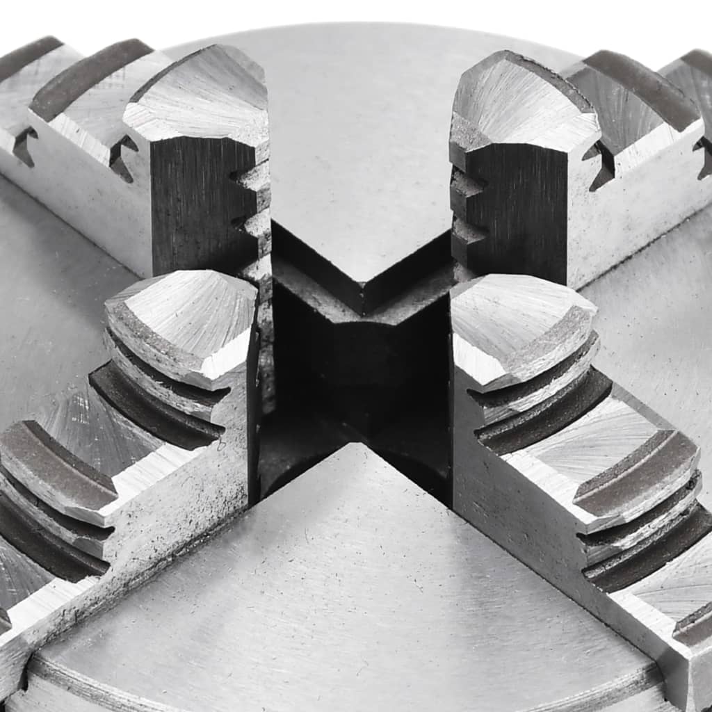 Selvsentrerende chuck til dreiebenk 4 bakker 80 mm stål K12 80