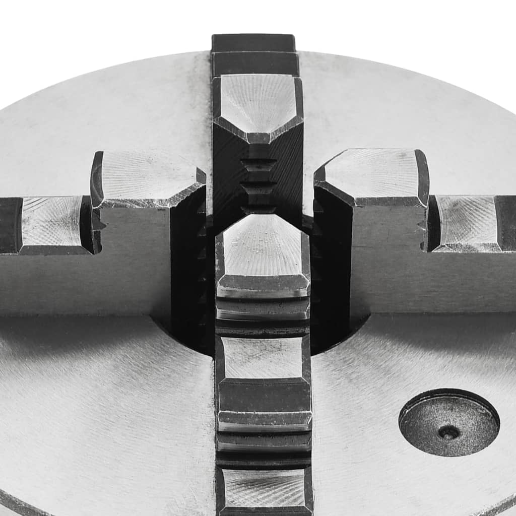 Selvsentrerende chuck til dreiebenk 4 bakker 160 mm stål K12 160