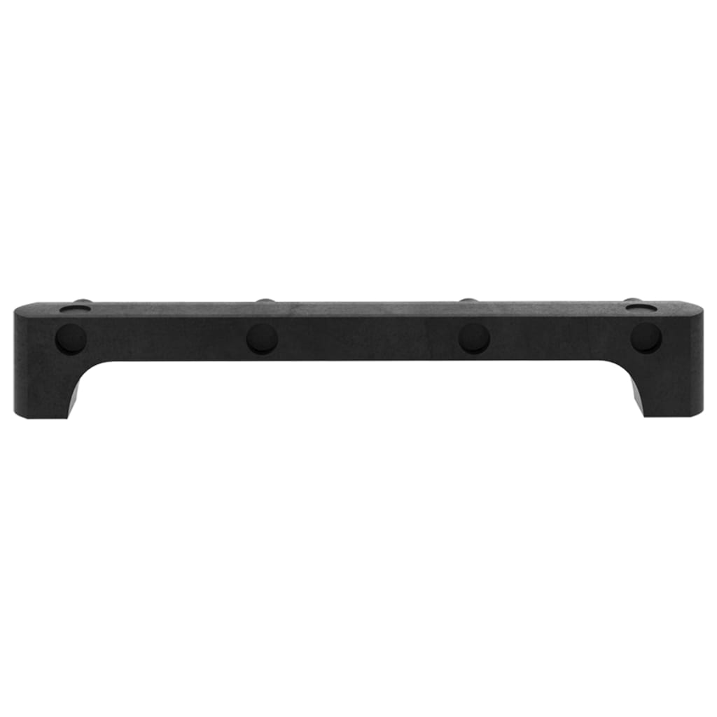 Displayhylle med 12 kuber svart 103x30x141 cm stoff