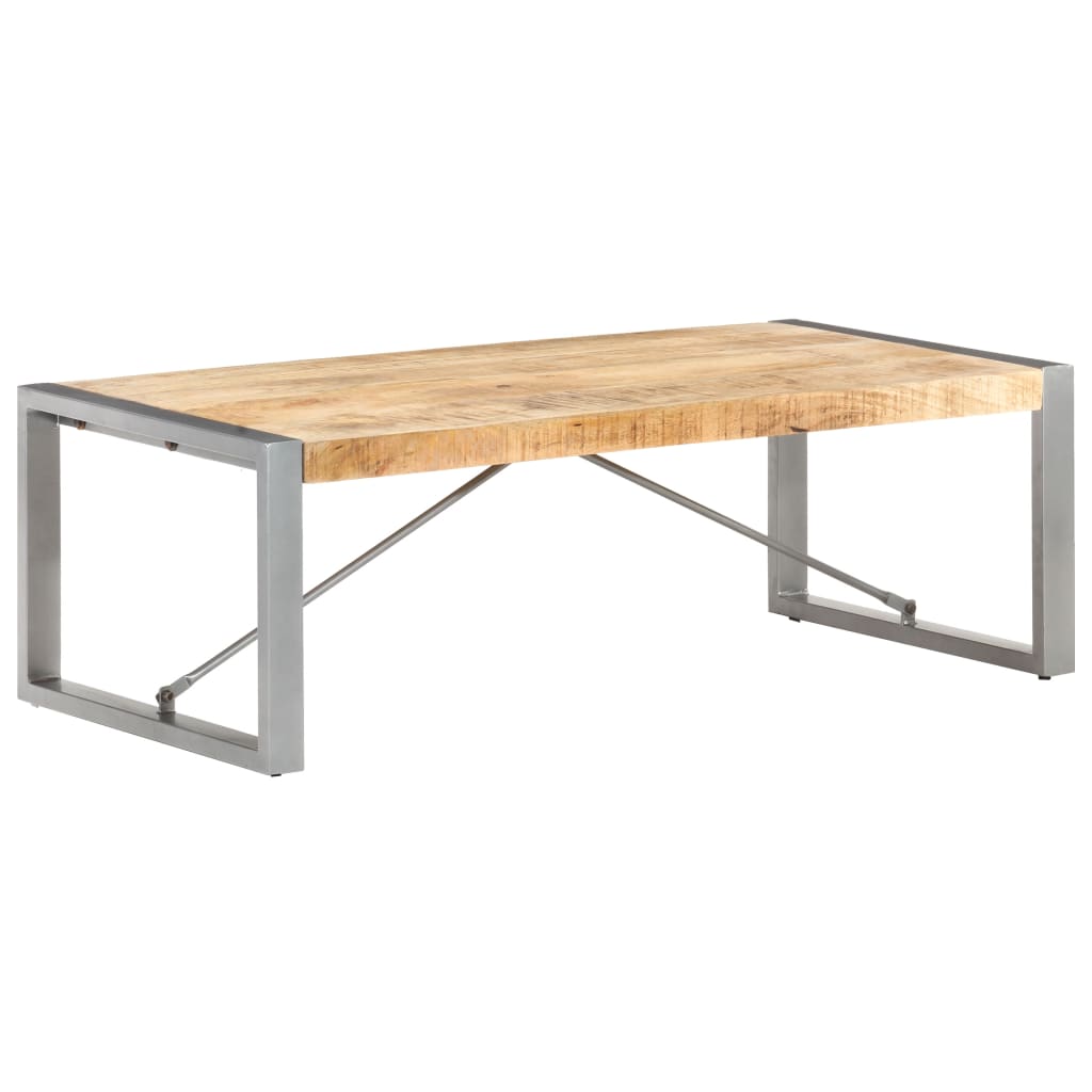Salongbord 120x60x40 cm grovt mangotre