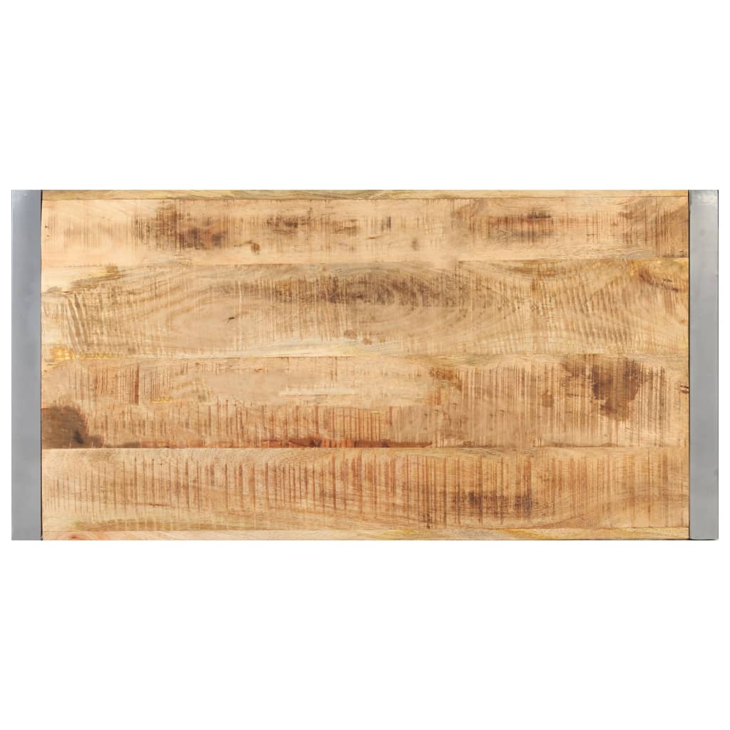Salongbord 120x60x40 cm grovt mangotre