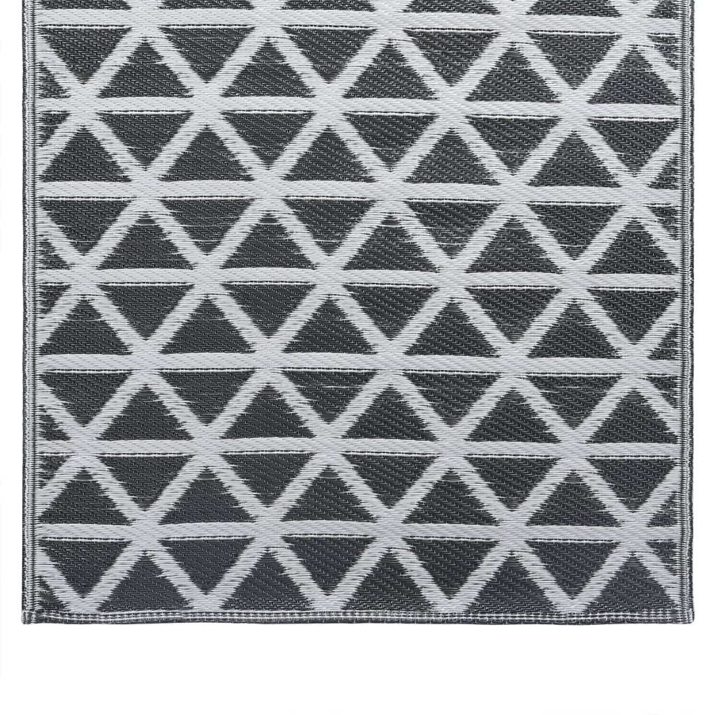 Uteteppe ARAKIL svart 120x180 cm PP