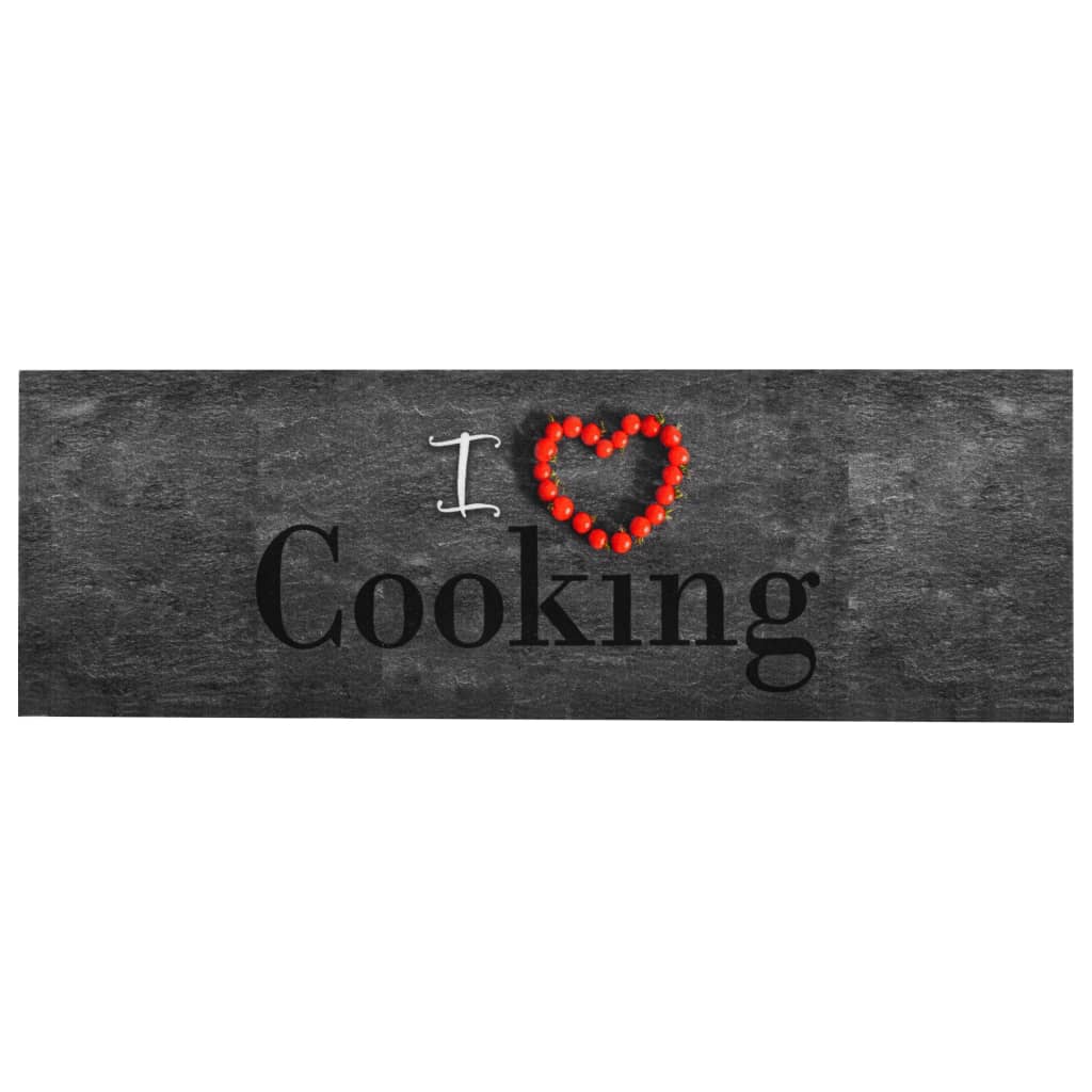 Kjøkkenmatte vaskbar Cooking 45x150 cm