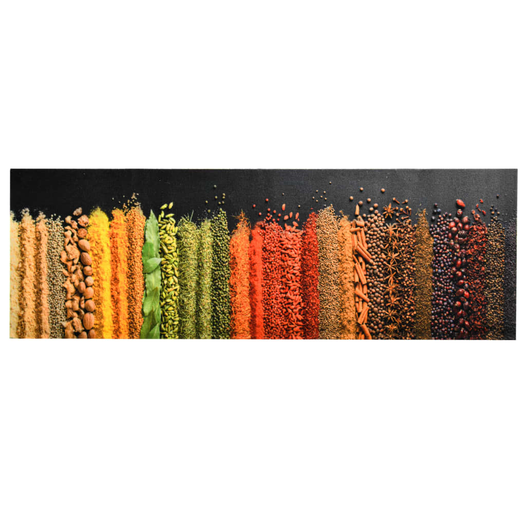 Kjøkkenmatte vaskbar Spice 45x150 cm