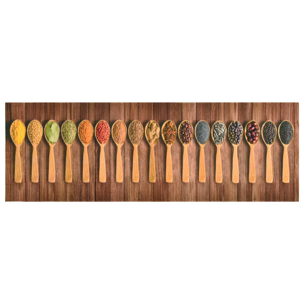 Kjøkkenmatte vaskbar Spoon 45x150 cm